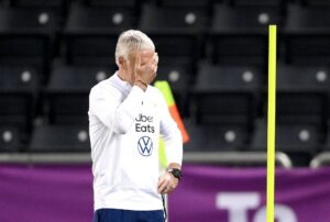 Aurélien Tchouaméni, Dayot Upamecano, Frankrig VM 2022 Qatar.