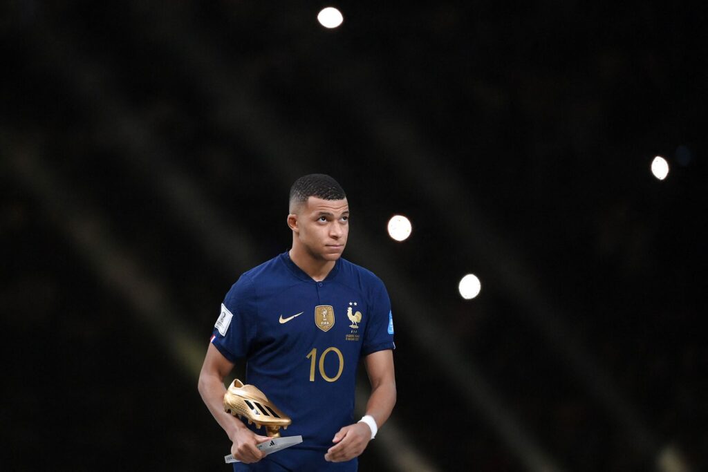 Kylian Mbappe sørgede med sin tredje scoring i finalen for at VM i Qatar 2022 blev den mest målrige VM-slutrunde nogensinde.