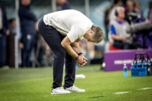 Det danske landshold er efter et særdeles skuffende VM faldet hele otte pladser på FIFAs verdensrangliste.