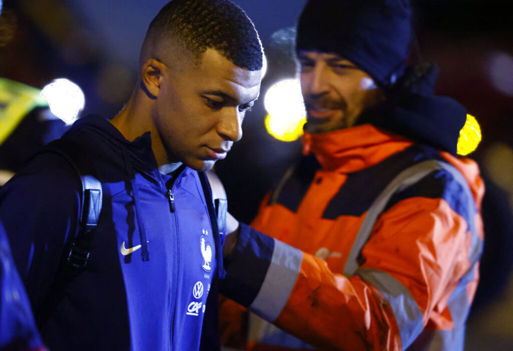 Kylian Mbappé er tilbage for PSG blot ti dage efter VM-finalen