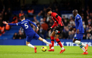 Chelsea Bournemouth Highlights Live Philip Billing Stamford Bridge