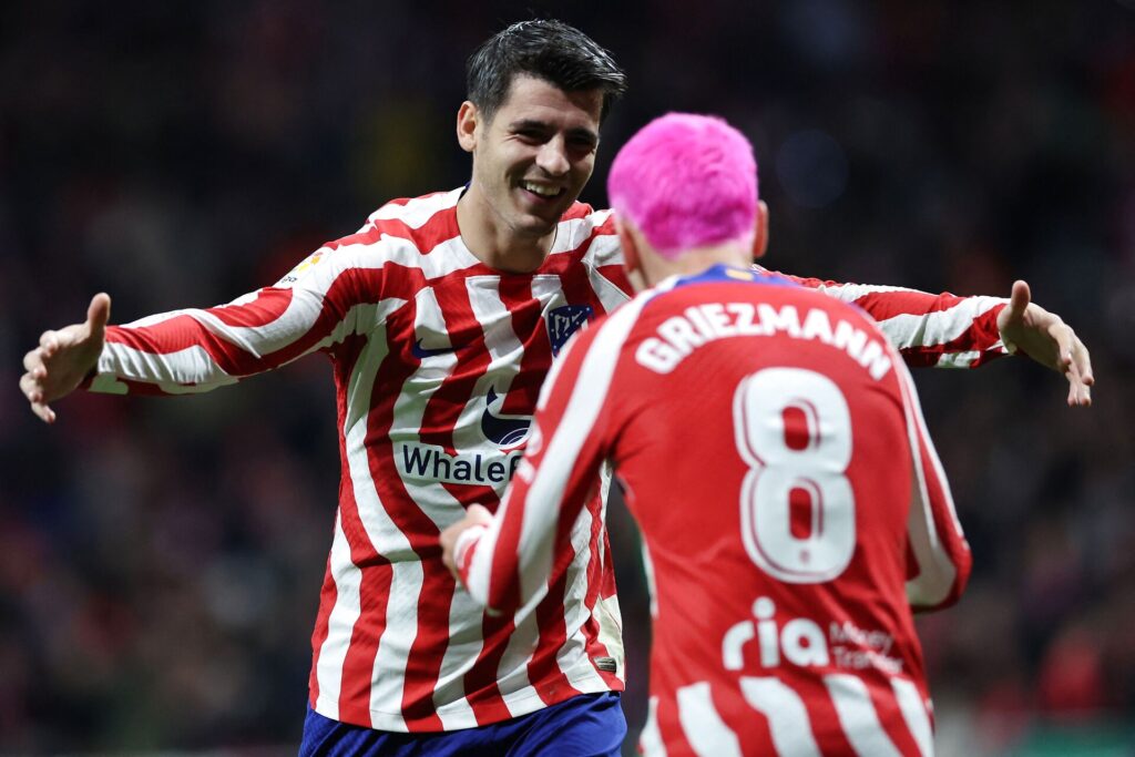 Med scoringer fra Morata og Felix sejrede Atletico Madrid over Elche.