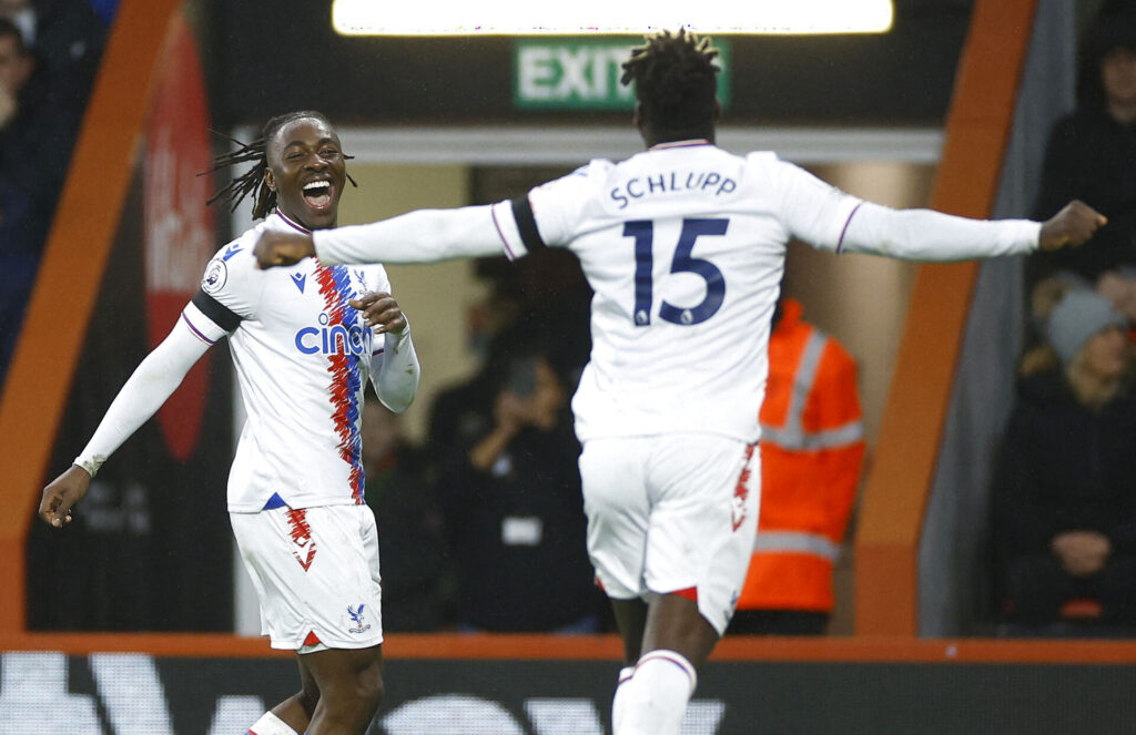 Crystal Palace-Bournemouth højdepunkter, Premier League highlights.