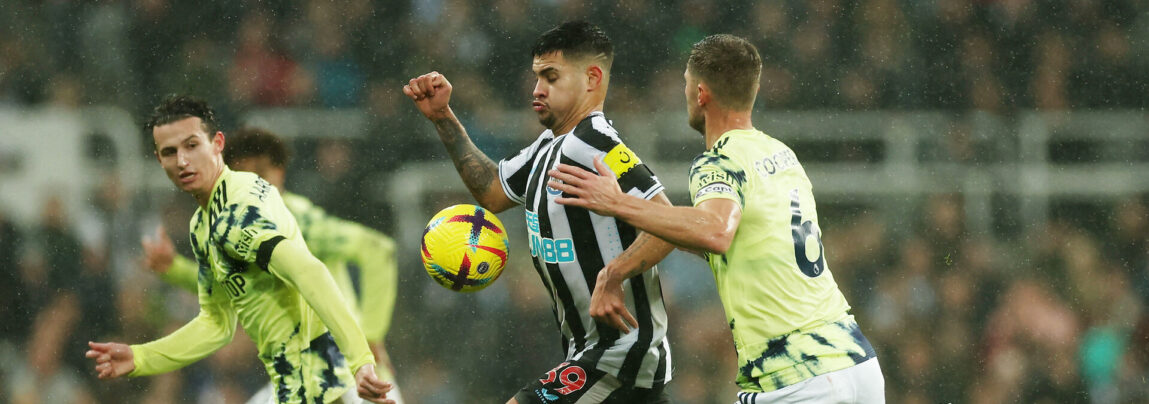 Newcastle-Leeds højdepunkter, Premier League highlights.
