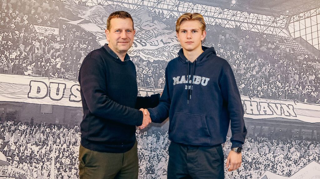 F.C. København forlænger med Thomas Jørgensen, der er midtbanespiller på klubbens U19-mandskab.