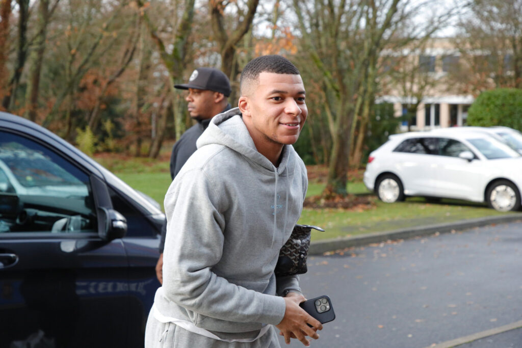 Kylian Mbappé var tilbage på Paris Saint-Germains træningsanlæg bare tre dage efter VM-finalenederlaget.