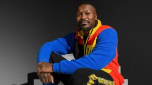 Djibril Cissé som model for supermarkedskæden Lidl