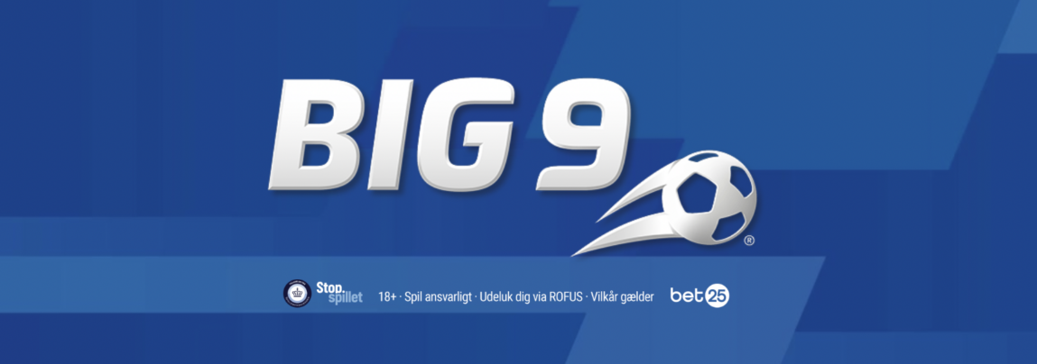 Big 9 er Danmarks nye puljespil