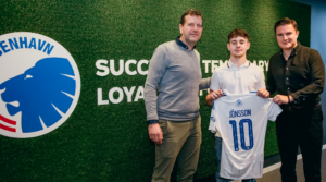 FCK henter unge Neo Jönsson til klubben