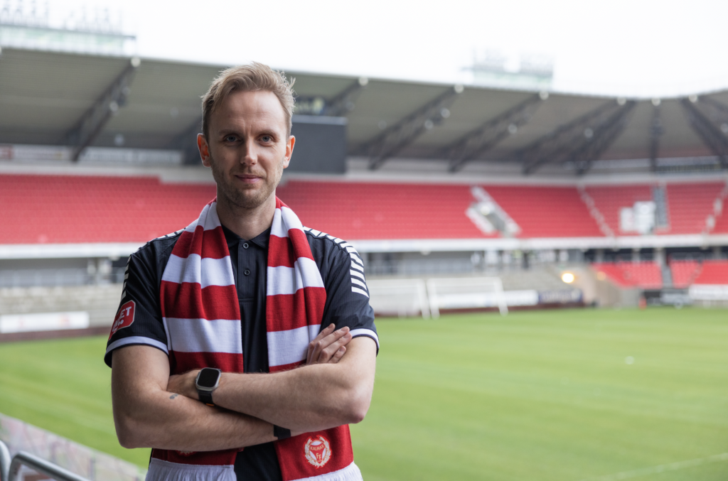 Henrik Jensen ny cheftræner i Kalmar FF