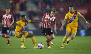 Jordon Mutch forlod Crystal Palace i 2019.