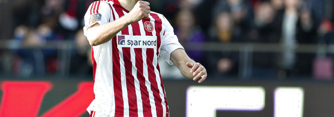 Nicklas Helenius har to gange tidligere repræsenteret AaB i Superligaen.