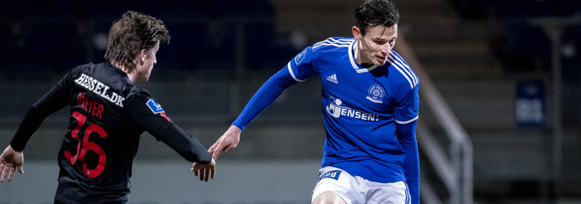 Lyngbys Pascal Gregor fortsætter i Superliga-klubben, efter han har forlænget sin kontrakt.