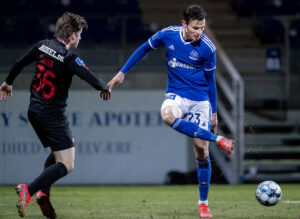 Lyngbys Pascal Gregor fortsætter i Superliga-klubben, efter han har forlænget sin kontrakt.