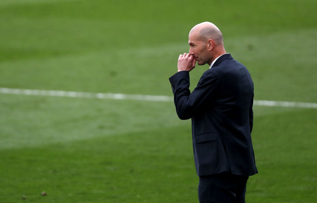 Zinedine Zidane har angiveligt takket nej til at være landstræner for USA.