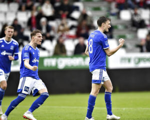 Mathias Hebo blev rygtet til Brøndby, men nu er han ude resten af sæsonen.