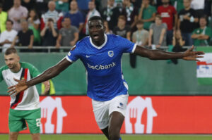 Manchester United jagter Paul Onuachu. FC Midtjylland - FCM