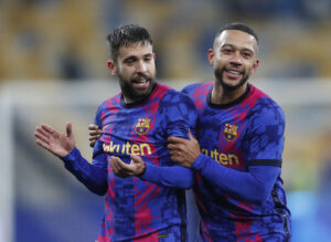 Memphis Depay Atlético Madrid