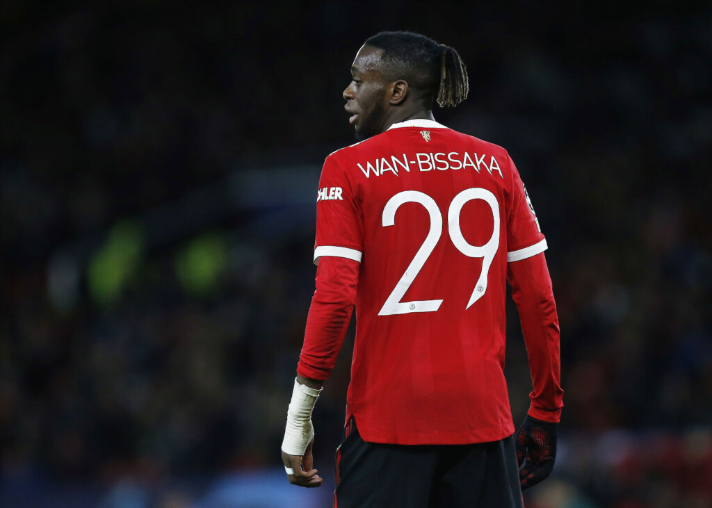 Manchester United er angiveligt villige til at holde på Aaron Wan-Bissaka.