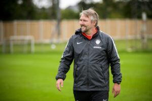 Michael Silberbauer blev snydt for en drømmestart i FC Utrecht.