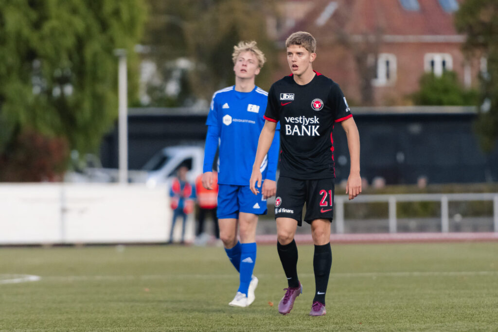 FC Midtjylland har udlejet den 19-årige midtbanespiller, Andreas nibe, til NordicBet Liga-klubben Næstved.