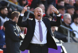 Evertons nye manager Sean Dyche.