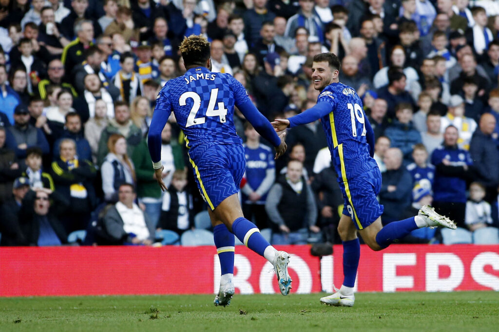 Mason Mount er i forhandlinger om en ny kontrakt med Chelsea.