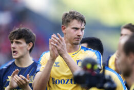 Andreas Maxsø er skiftet til Colorado Rapids og dermed fortid i Brøndby IF.
