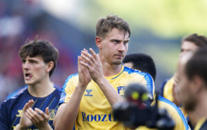 Andreas Maxsø er skiftet til Colorado Rapids og dermed fortid i Brøndby IF.