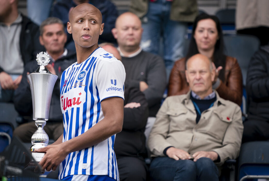 OB har solgt Ayo Simon Okosun til Vendsyssel i den næstebedste danske række NordicBet Ligaen.