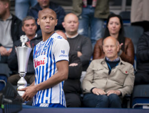 OB har solgt Ayo Simon Okosun til Vendsyssel i den næstebedste danske række NordicBet Ligaen.