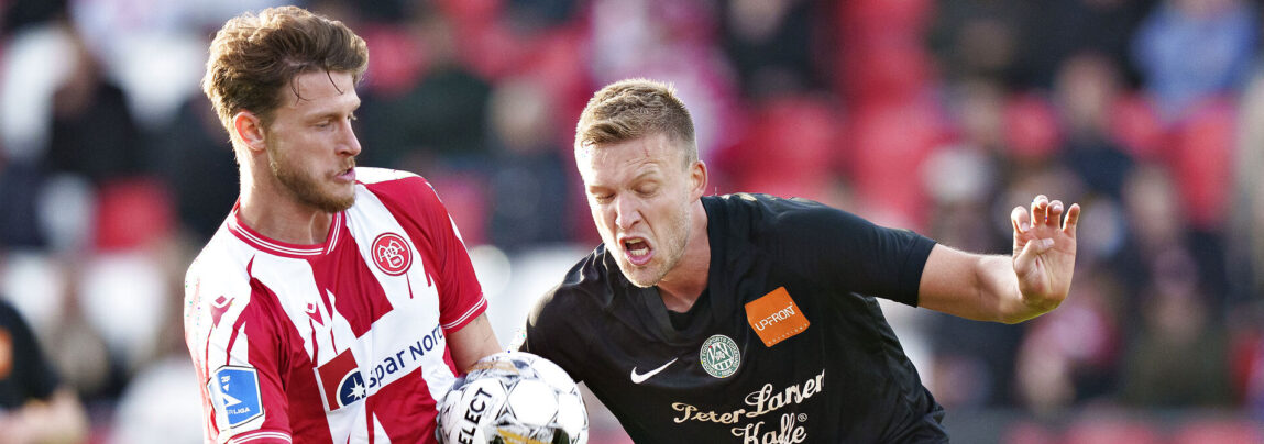 AaB-angriberen Kasper Høgh er angiveligt på vej til norske Stabæk, som lejer angriberen for resten af 2023.