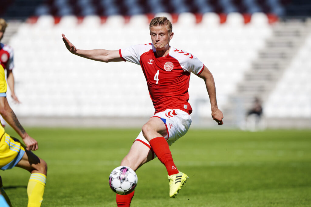 Frederik Winther kan være på vej til Brøndby IF.