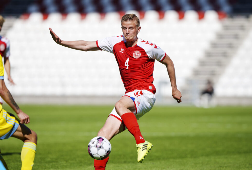 Frederik Winther kan være på vej til Brøndby IF.