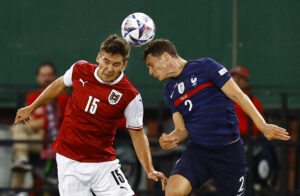 Maximilian Wöber og Rasmus Nissen Kristensen bliver holdkammerater for tredje gang i karrieren.