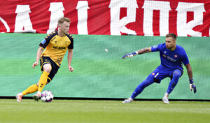 Casper Tengstedt skifter til Benfica.