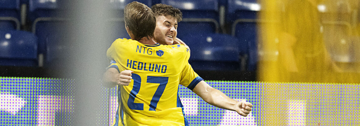 Brøndby IF vandt 4-1 over Hvidovre IF i årets første testkamp.
