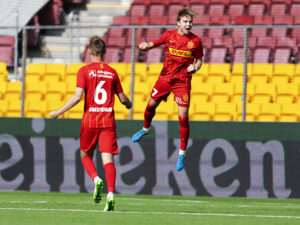 Andreas Schjelderup skal fremover spille i Benfica.
