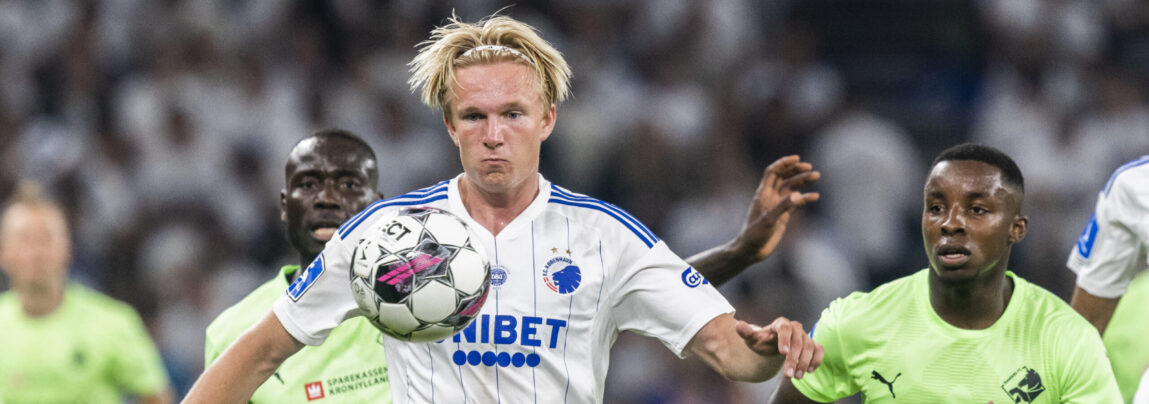 Leicester køber Victor Kristiansen i F.C. København.