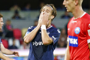 AGF's Sigurd haugen dumper sin første halvsæson, men han er sikker på, at målene nok skal komme.