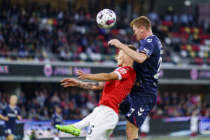 Sebastian Grønning er angiveligt snart fortid i AGF.
