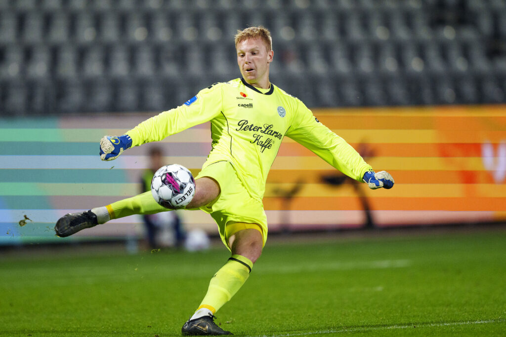 Lucas Lund og Viborg er blevet enige om at forlænge kontrakten.