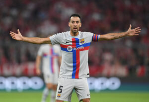Sergio Busquets vil ikke snakke om fremtidsplaner.