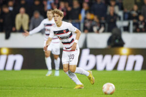 FCM tæt på at forlænge med Valdemar Byskov