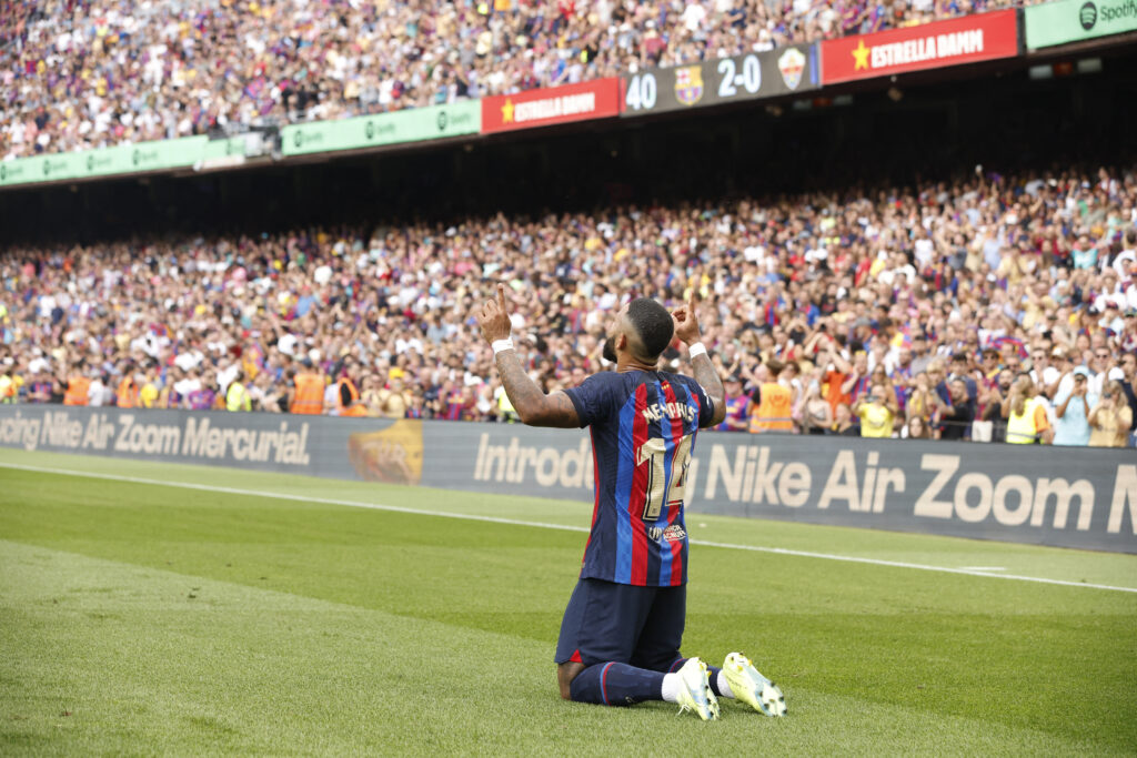 Memphis Depay og Atlético Madrid har en aftale på plads - FC Barcelona står i vejen for en transfer.