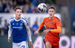 AaB er ifølge BT's oplysninger ved at svække sine direkte konkurrenter fra Lyngby ved at hente forsvarsspilleren Kasper Jørgensen.