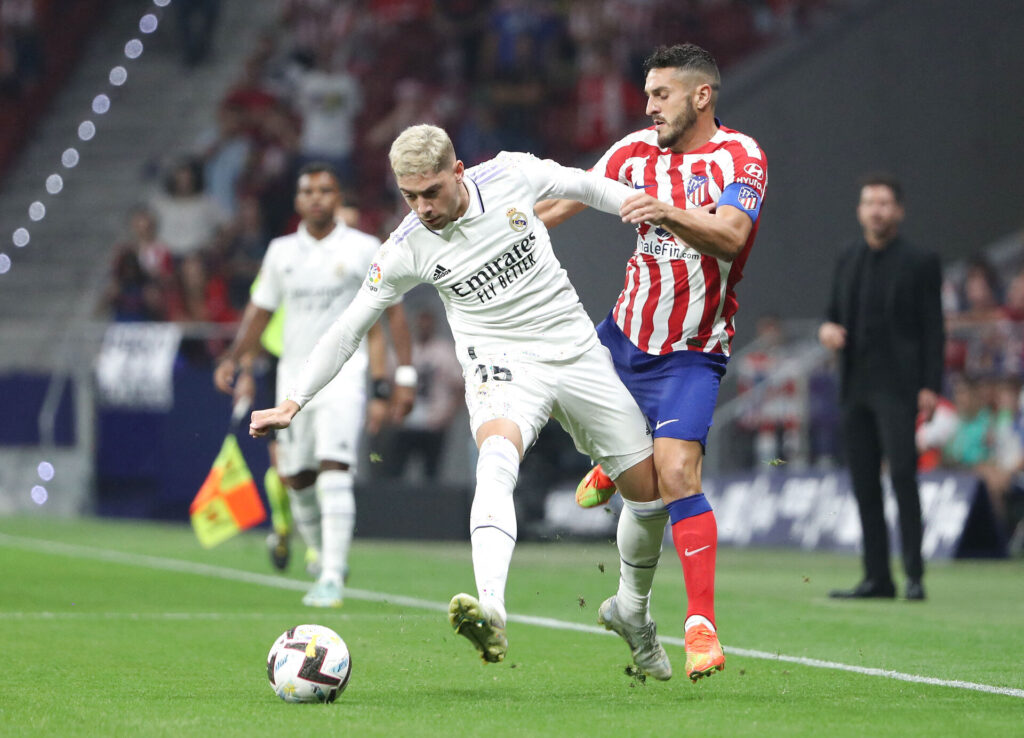 Real Madrid spiller mod Atlético Madrid i Copa del Rey