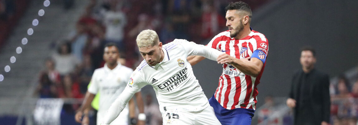 Real Madrid spiller mod Atlético Madrid i Copa del Rey