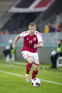 Casper Tengstedt er nu landet i Lissabon forud for sit skifte til Benfica.