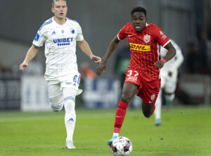 Christian Sørensen og F.C. København skal i foråret ud og jagte, for klubben har en del point, der skal indhentes i forhold til topholdet FCN.